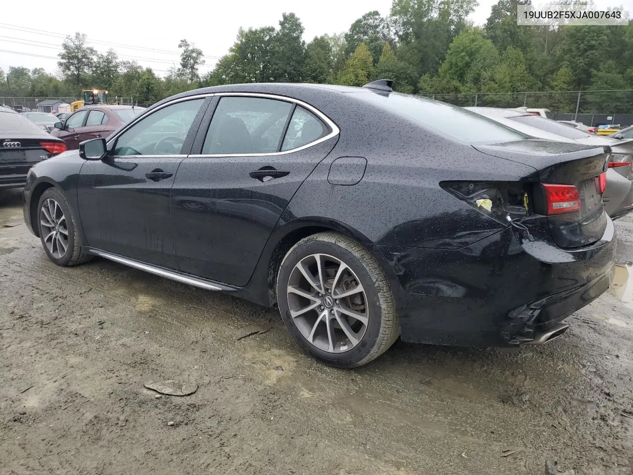 19UUB2F5XJA007643 2018 Acura Tlx Tech