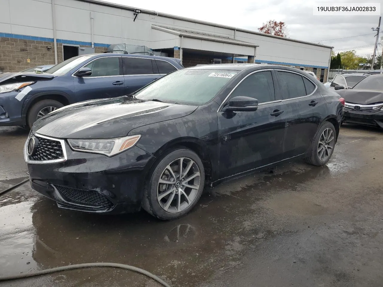 19UUB3F36JA002833 2018 Acura Tlx