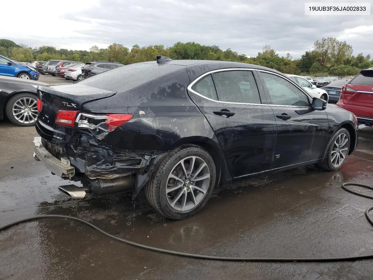 19UUB3F36JA002833 2018 Acura Tlx