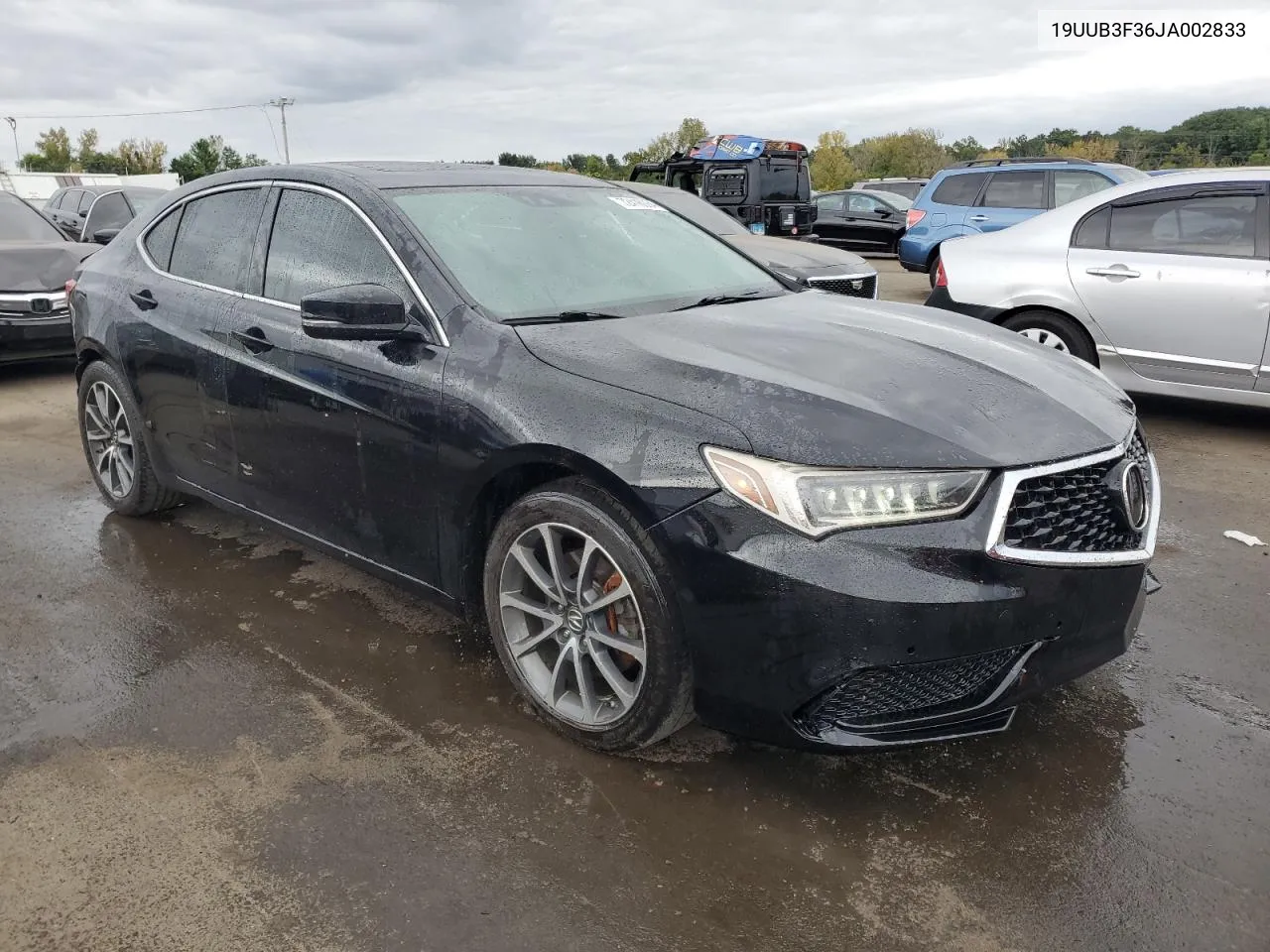 19UUB3F36JA002833 2018 Acura Tlx