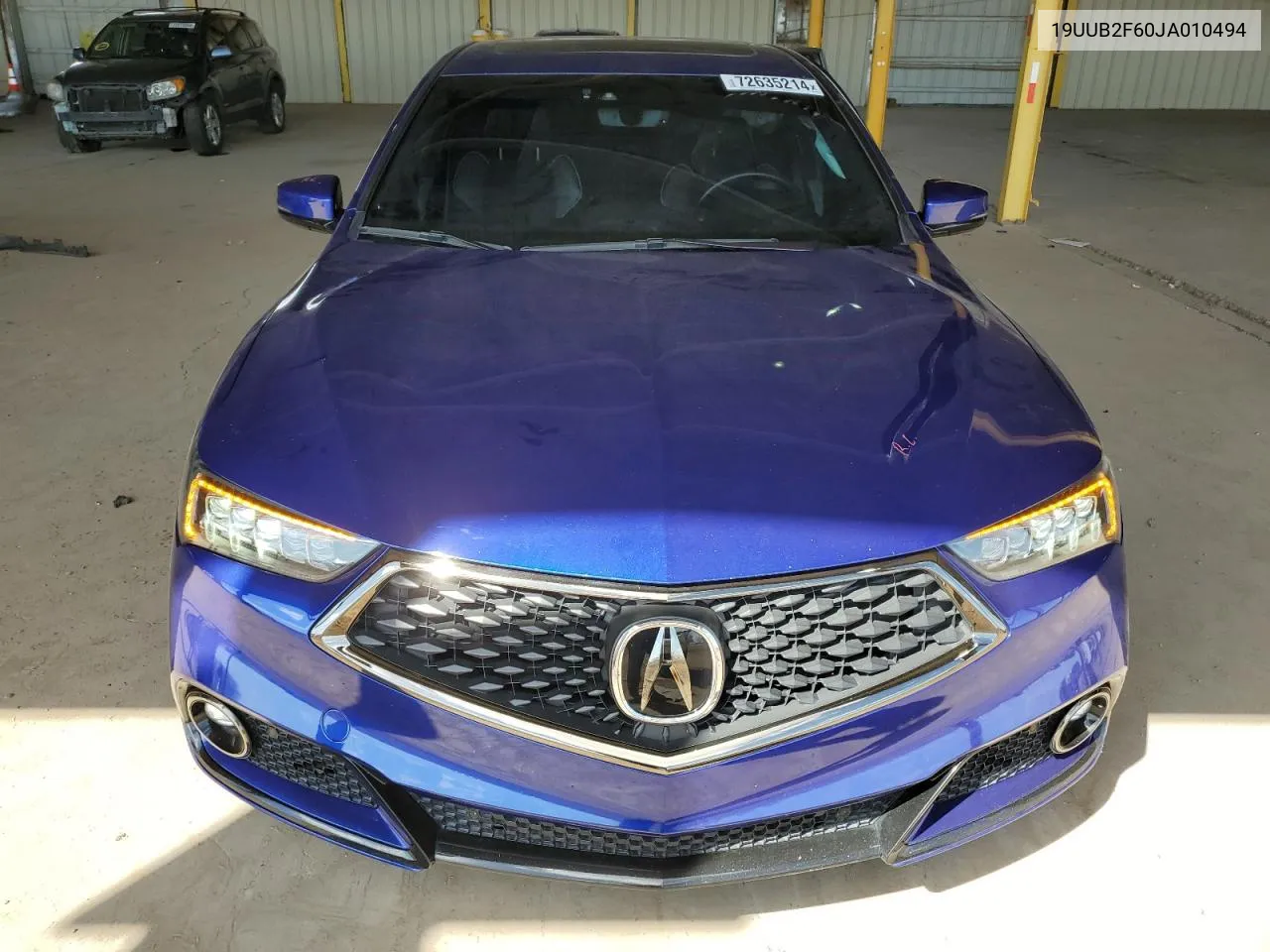 19UUB2F60JA010494 2018 Acura Tlx Tech+A