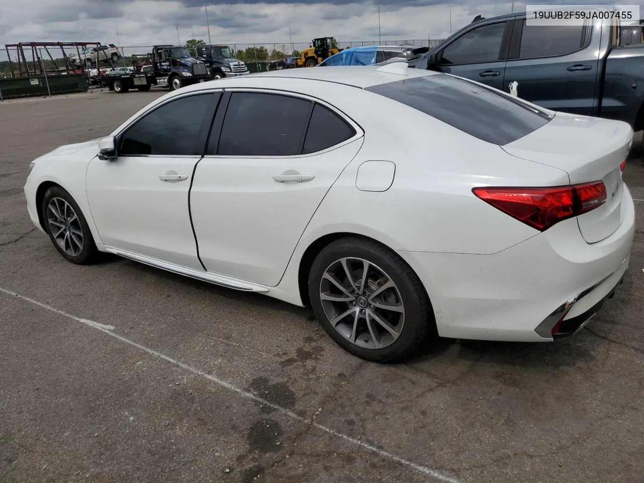 19UUB2F59JA007455 2018 Acura Tlx Tech