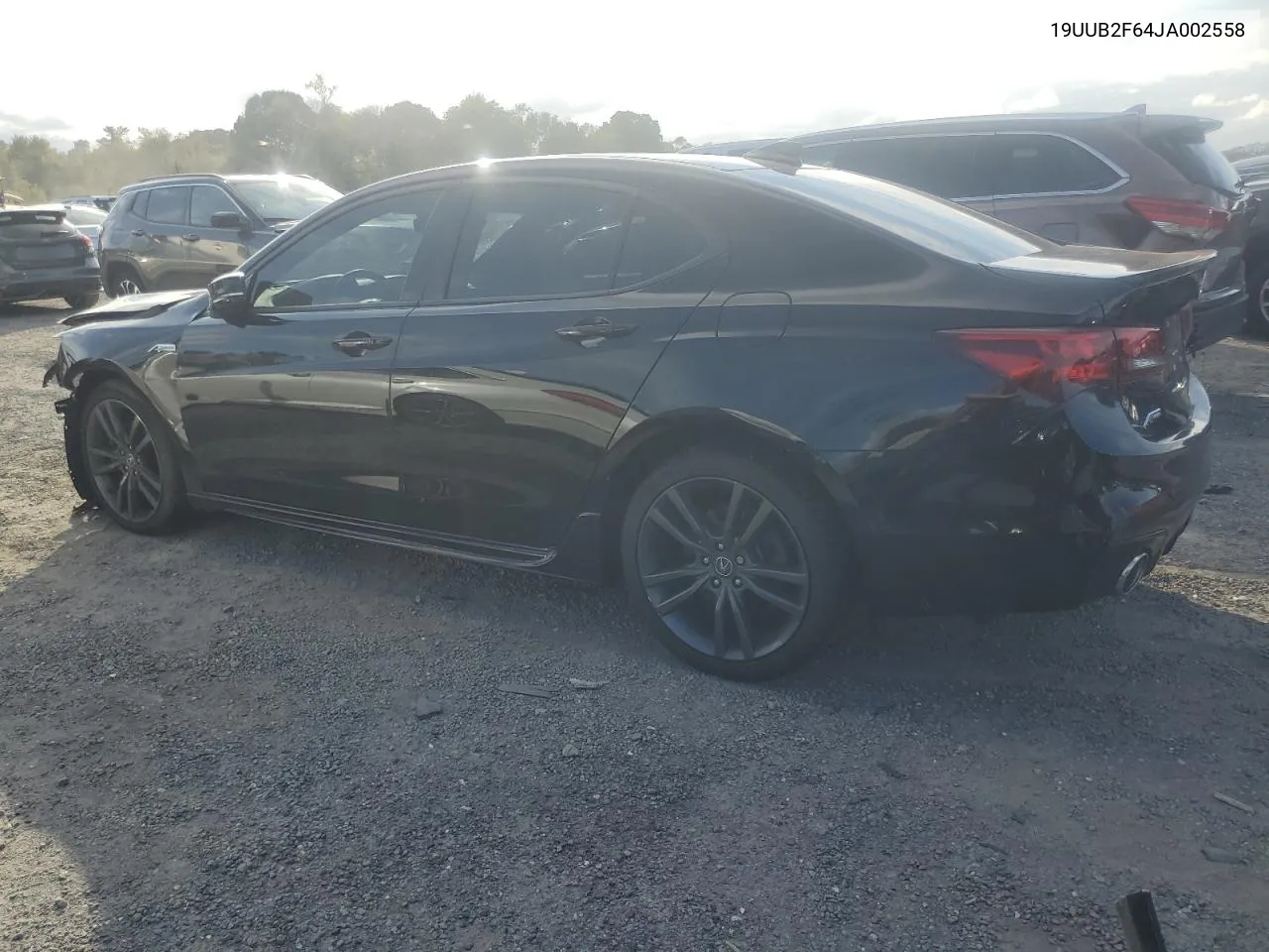 19UUB2F64JA002558 2018 Acura Tlx Tech+A