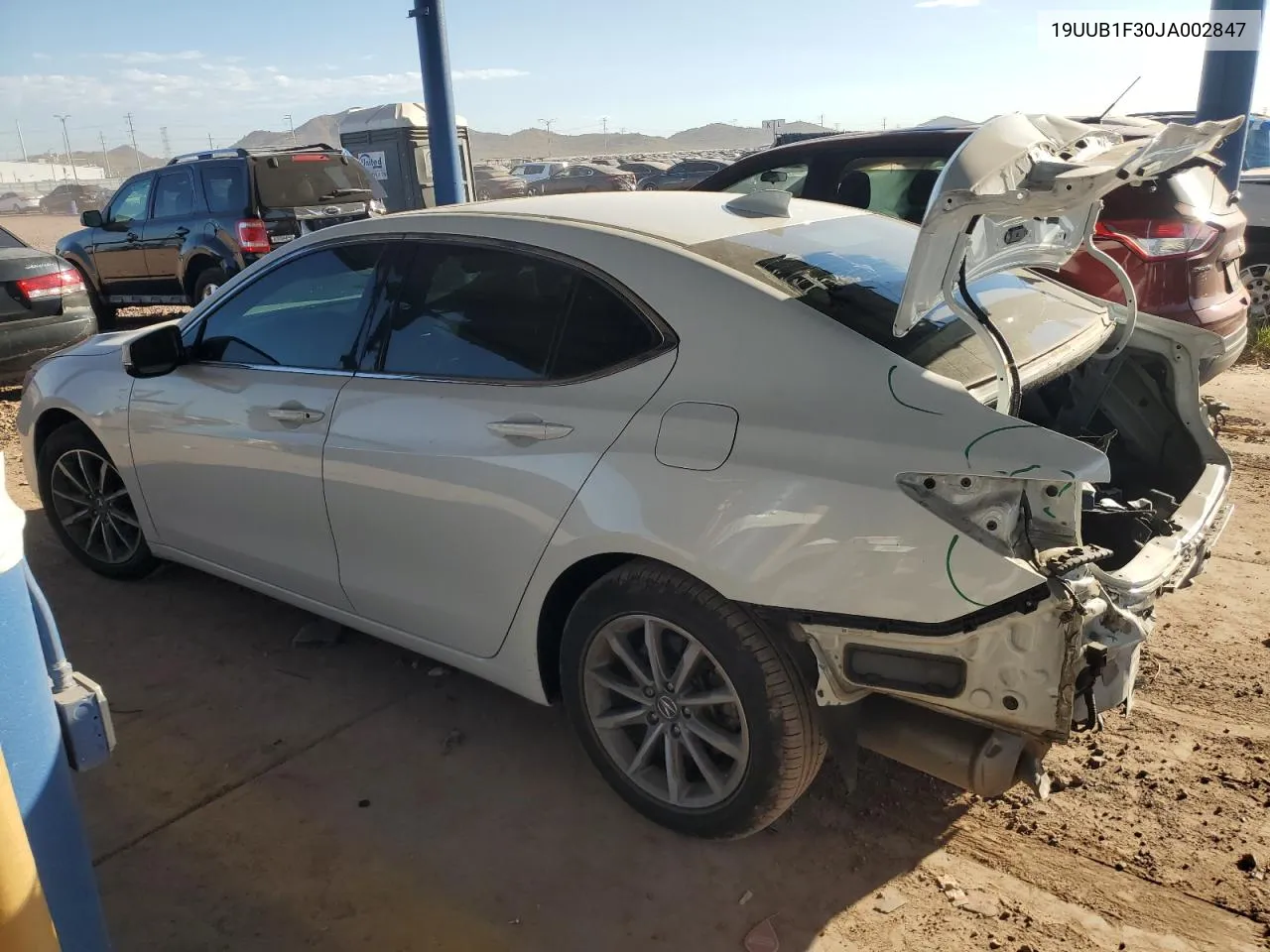 19UUB1F30JA002847 2018 Acura Tlx