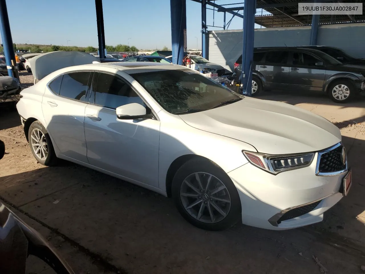 19UUB1F30JA002847 2018 Acura Tlx