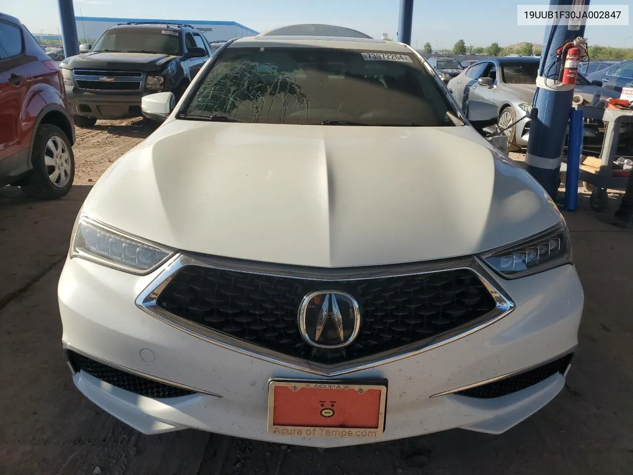 19UUB1F30JA002847 2018 Acura Tlx