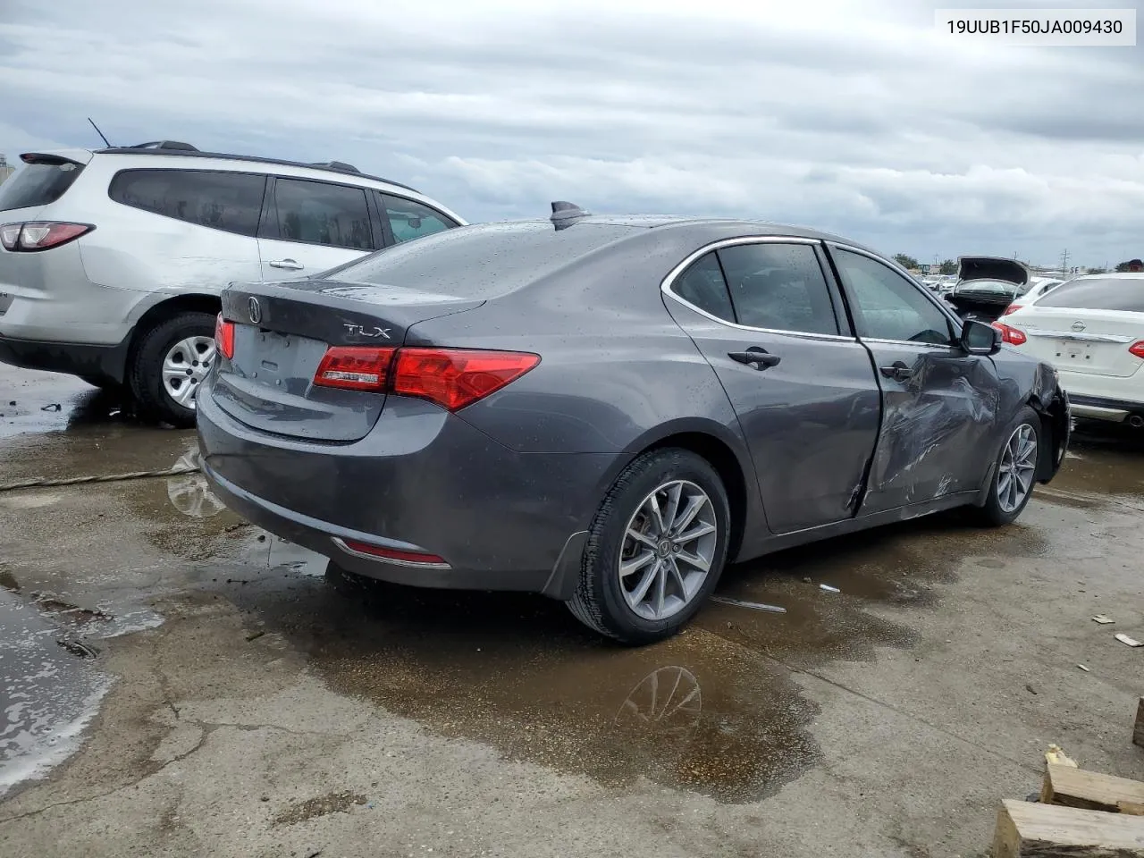 19UUB1F50JA009430 2018 Acura Tlx Tech