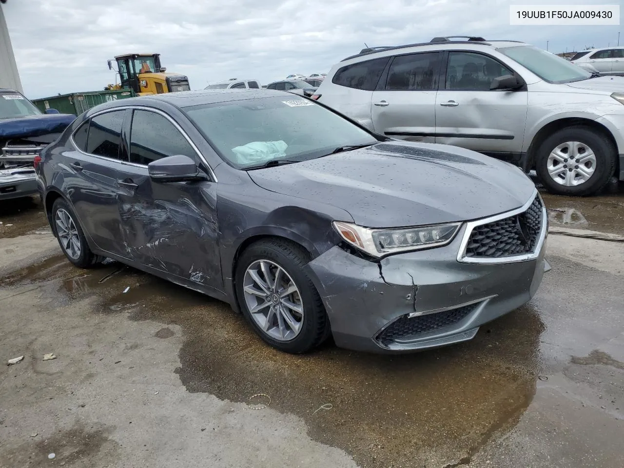 19UUB1F50JA009430 2018 Acura Tlx Tech