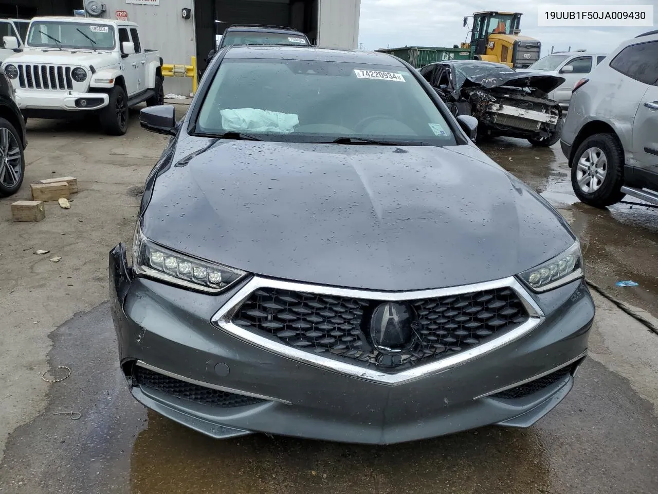 19UUB1F50JA009430 2018 Acura Tlx Tech