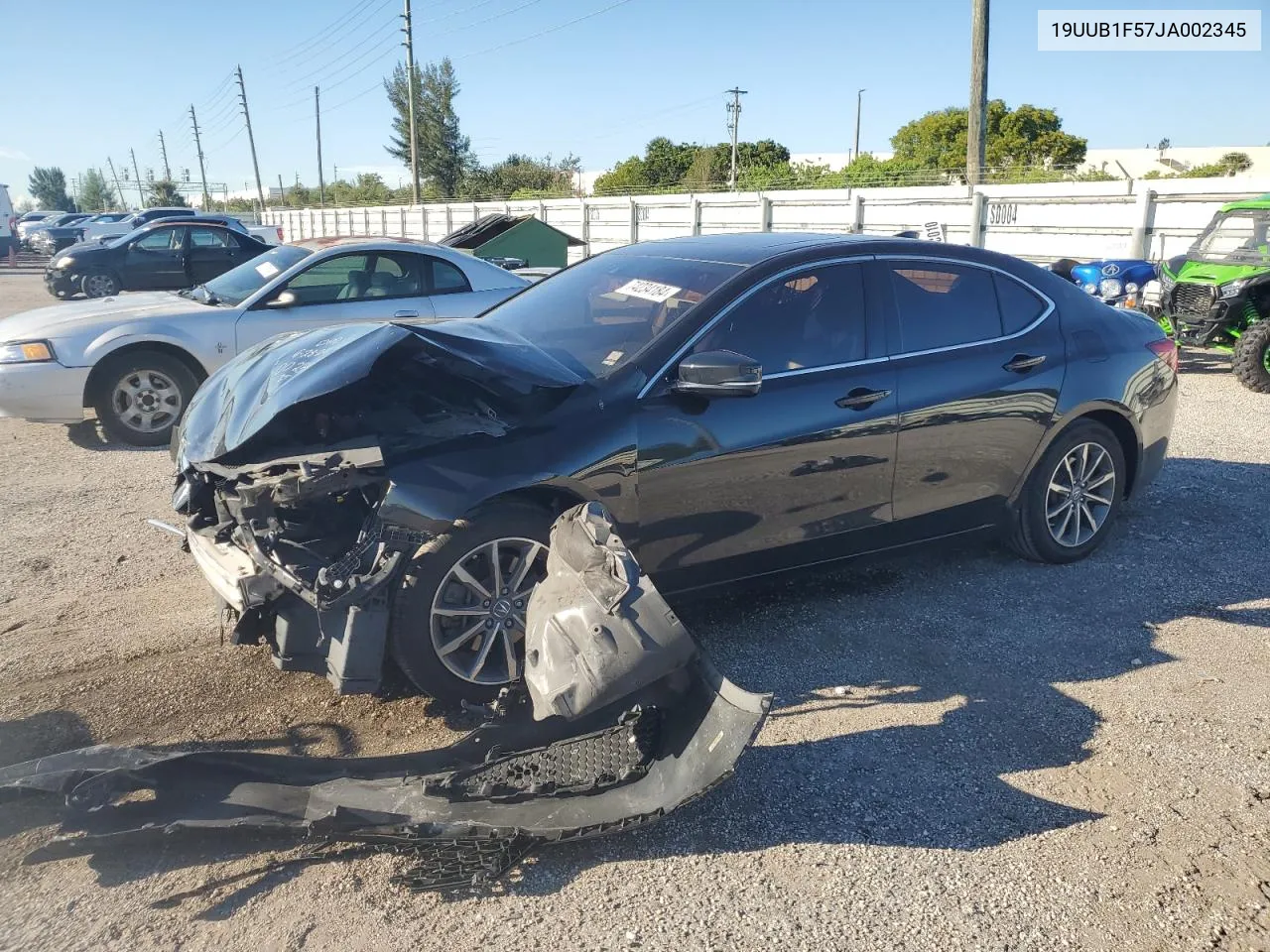 19UUB1F57JA002345 2018 Acura Tlx Tech