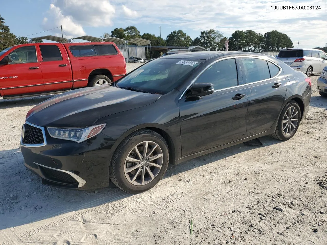 19UUB1F57JA003124 2018 Acura Tlx Tech