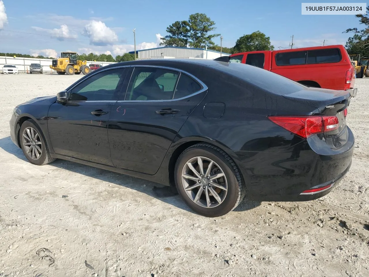 19UUB1F57JA003124 2018 Acura Tlx Tech