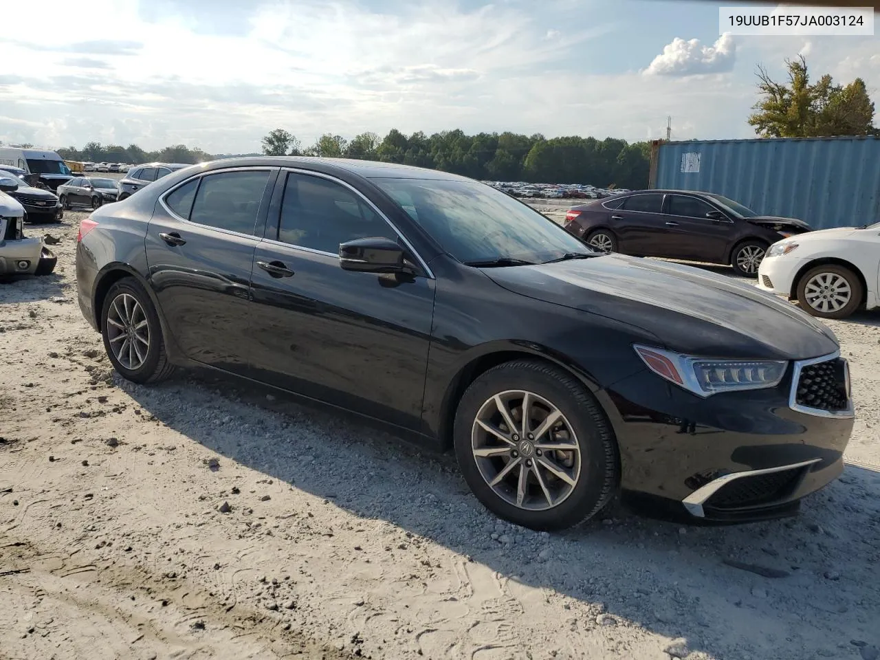 19UUB1F57JA003124 2018 Acura Tlx Tech