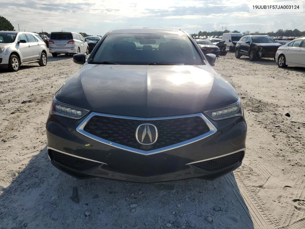 19UUB1F57JA003124 2018 Acura Tlx Tech