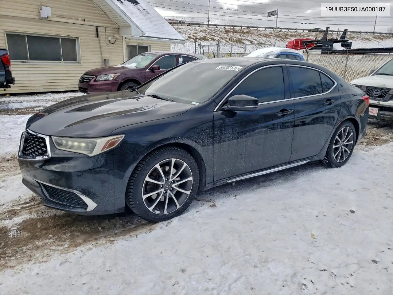 19UUB3F50JA000187 2018 Acura Tlx Tech