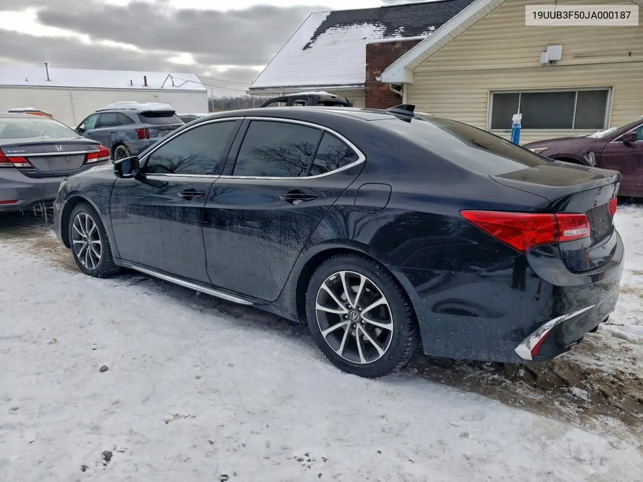 19UUB3F50JA000187 2018 Acura Tlx Tech