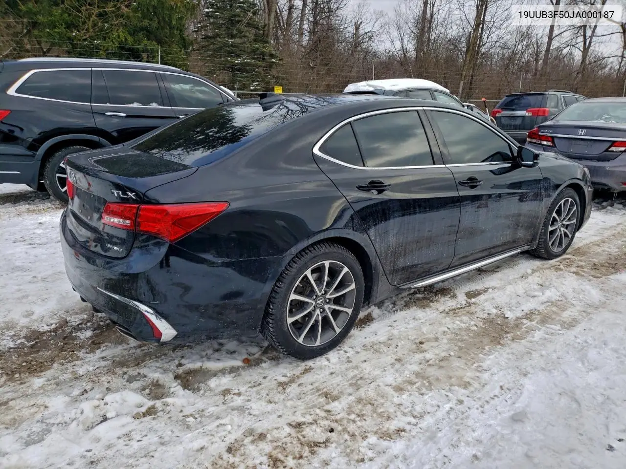 19UUB3F50JA000187 2018 Acura Tlx Tech