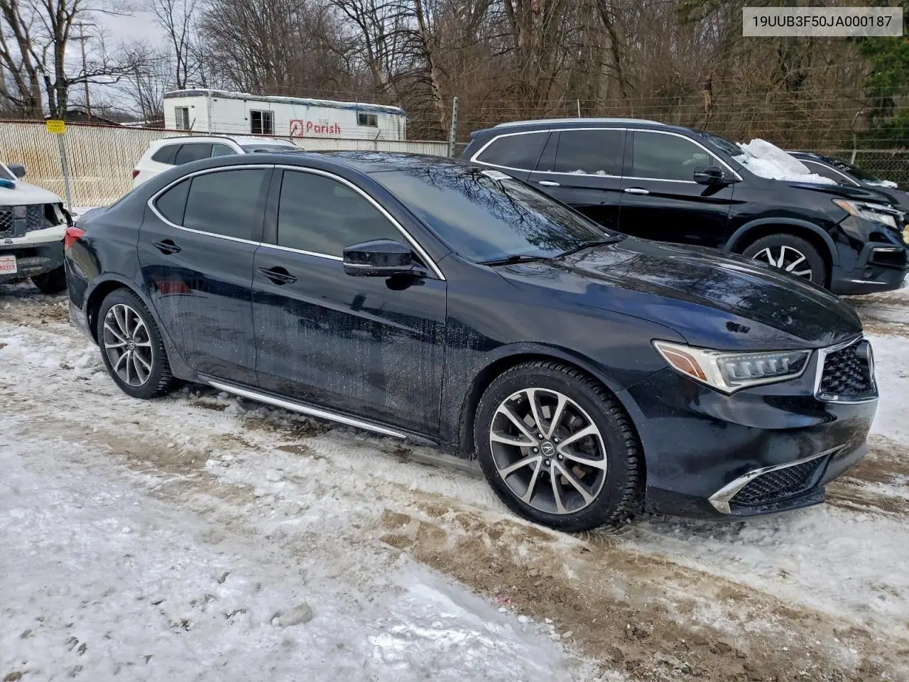 19UUB3F50JA000187 2018 Acura Tlx Tech
