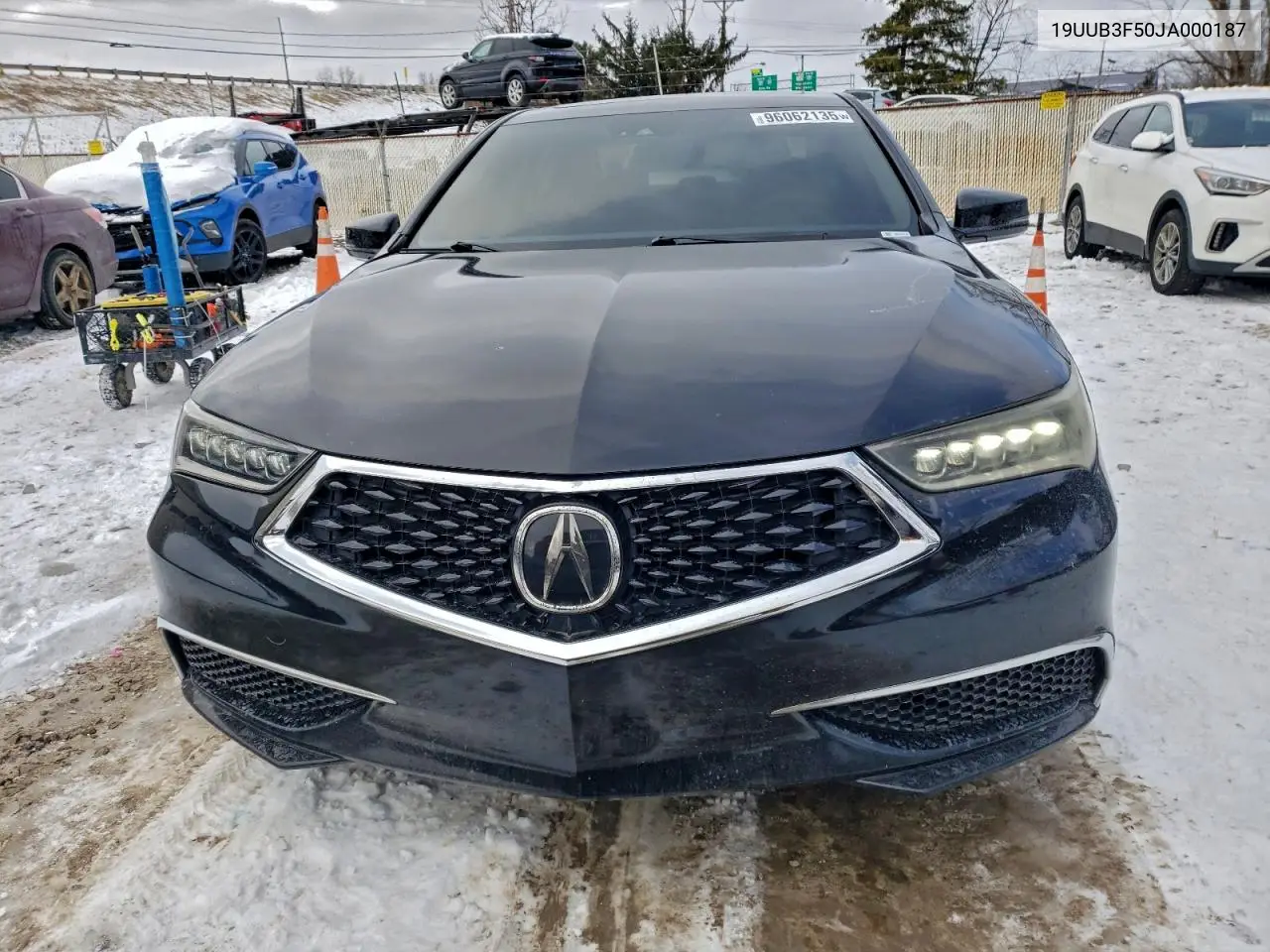 19UUB3F50JA000187 2018 Acura Tlx Tech