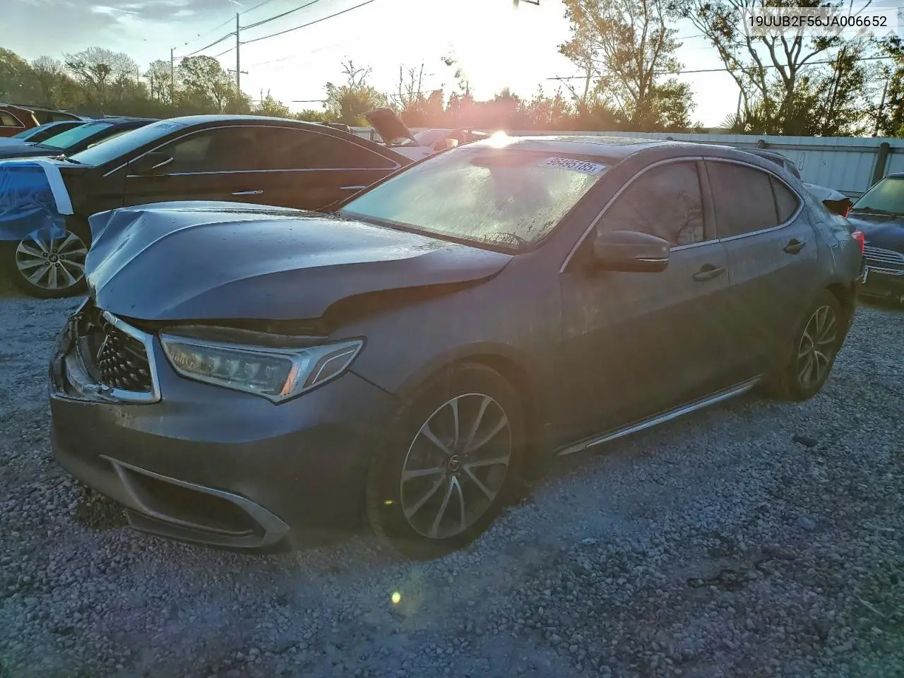 19UUB2F56JA006652 2018 Acura Tlx Tech