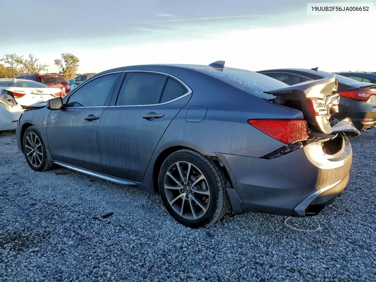 19UUB2F56JA006652 2018 Acura Tlx Tech