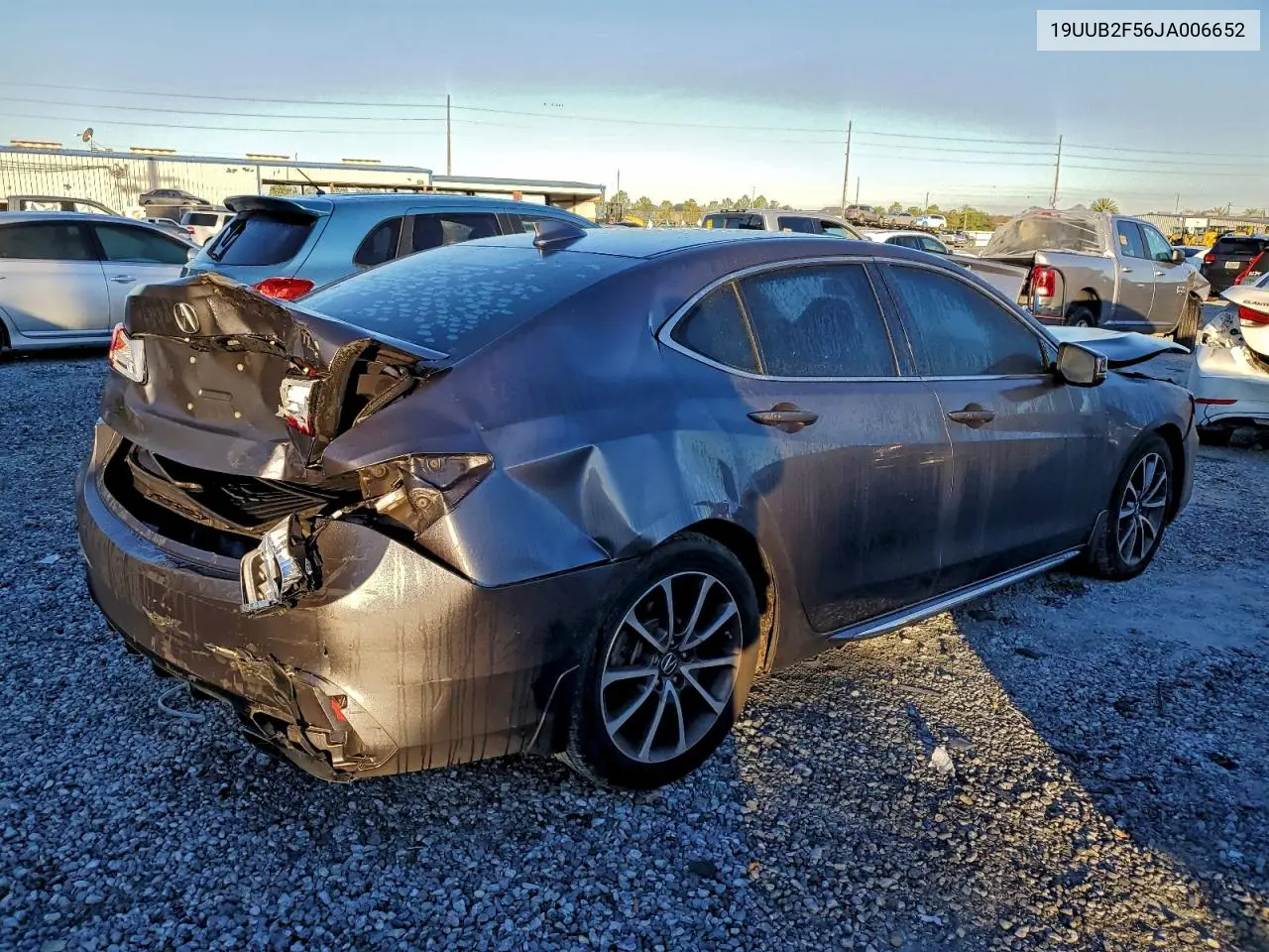 19UUB2F56JA006652 2018 Acura Tlx Tech