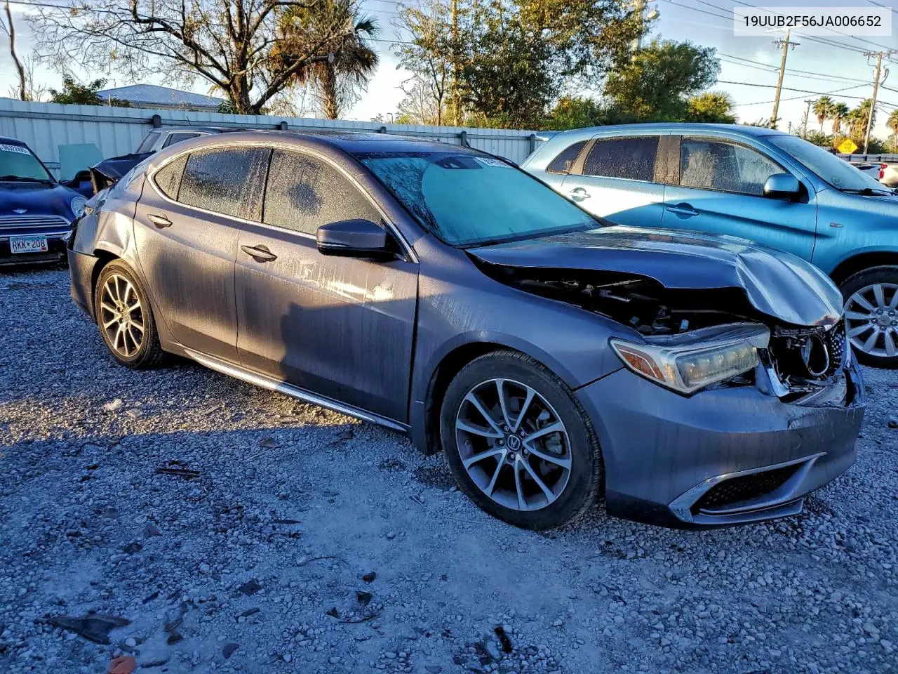 19UUB2F56JA006652 2018 Acura Tlx Tech