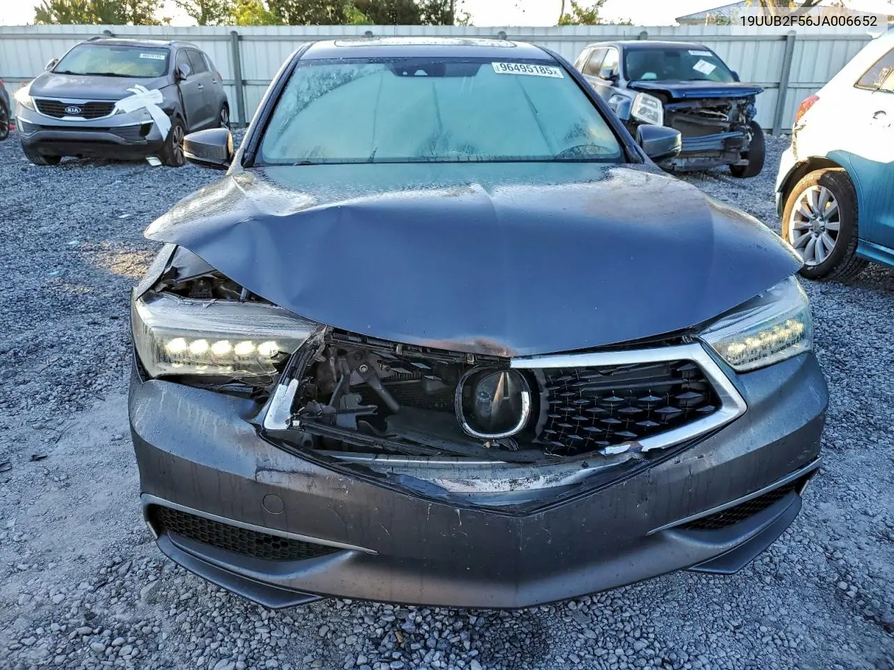 19UUB2F56JA006652 2018 Acura Tlx Tech