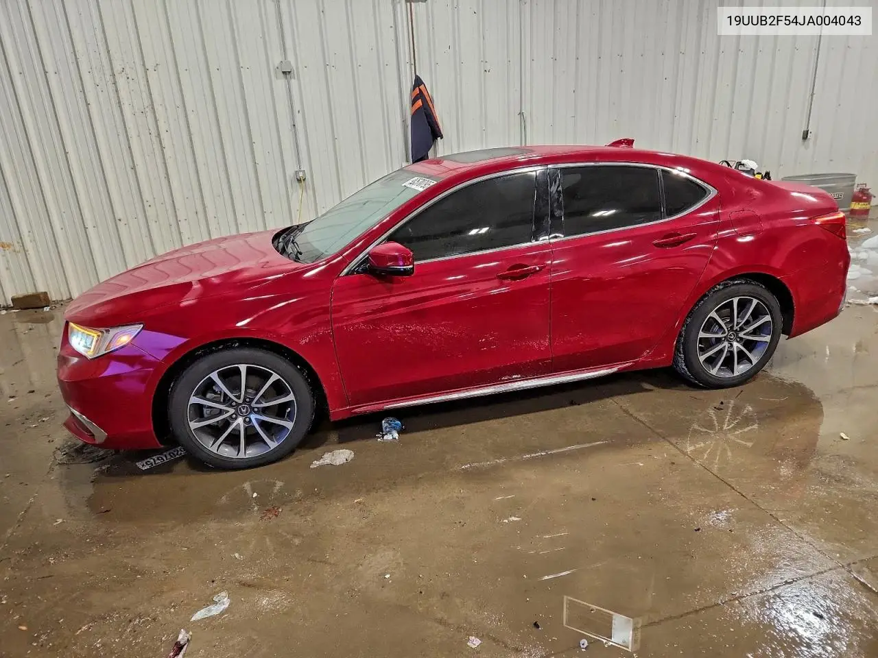 19UUB2F54JA004043 2018 Acura Tlx Tech