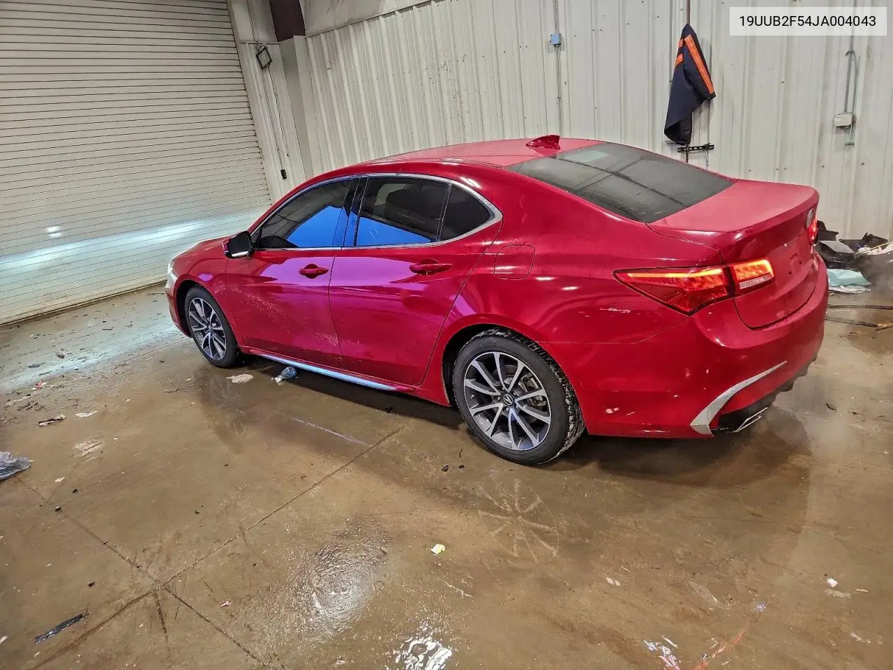 19UUB2F54JA004043 2018 Acura Tlx Tech
