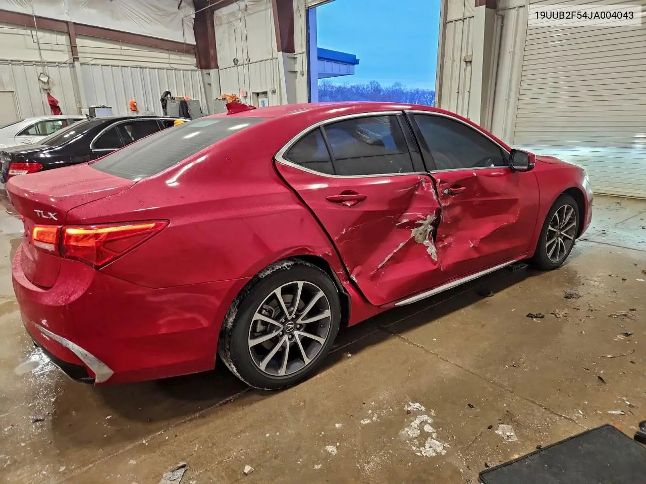 19UUB2F54JA004043 2018 Acura Tlx Tech