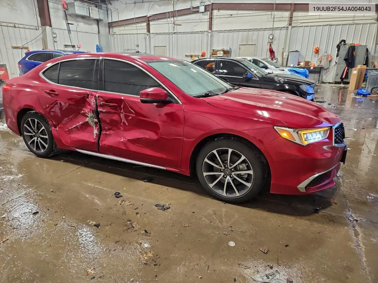 19UUB2F54JA004043 2018 Acura Tlx Tech