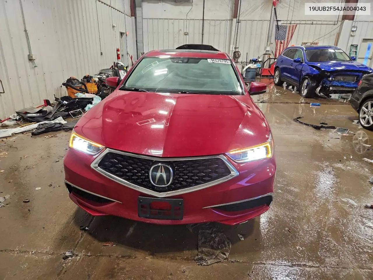19UUB2F54JA004043 2018 Acura Tlx Tech