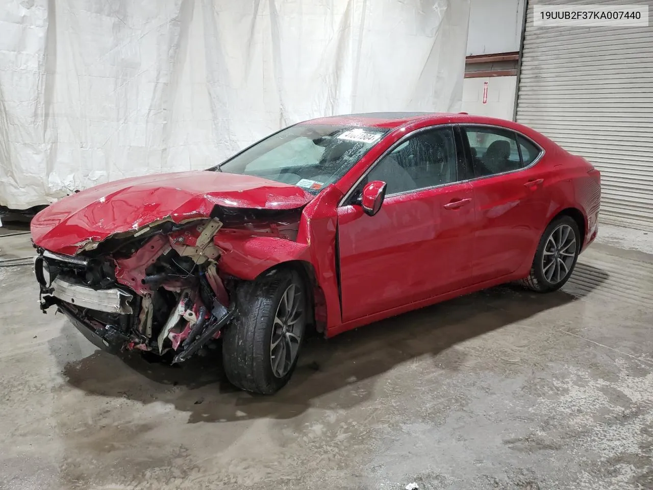 19UUB2F37KA007440 2019 Acura Tlx