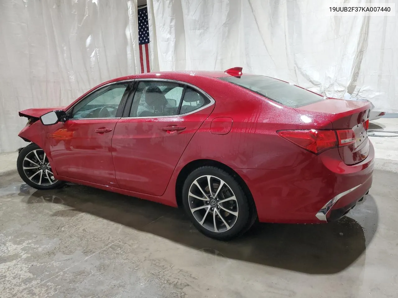 19UUB2F37KA007440 2019 Acura Tlx