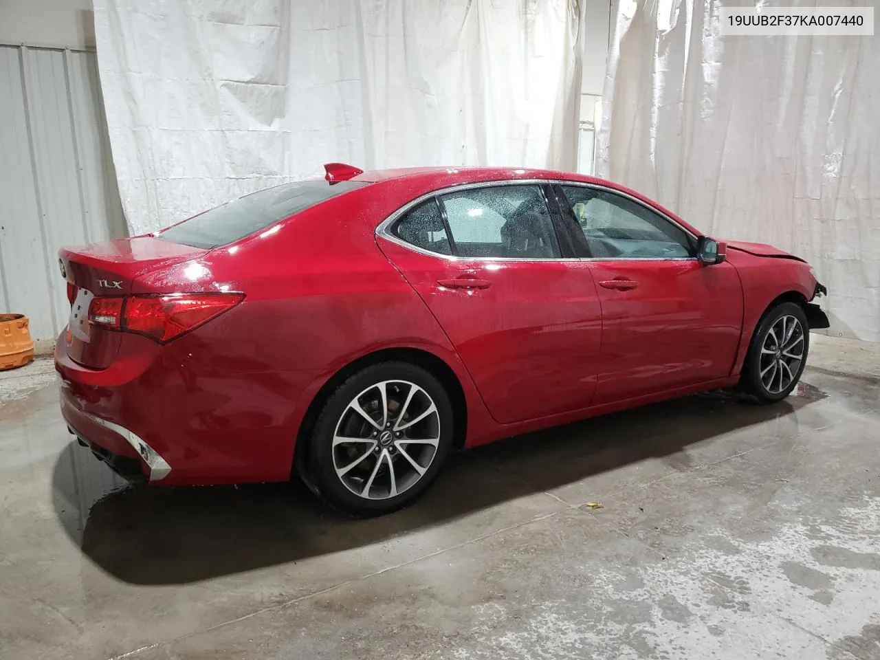 19UUB2F37KA007440 2019 Acura Tlx