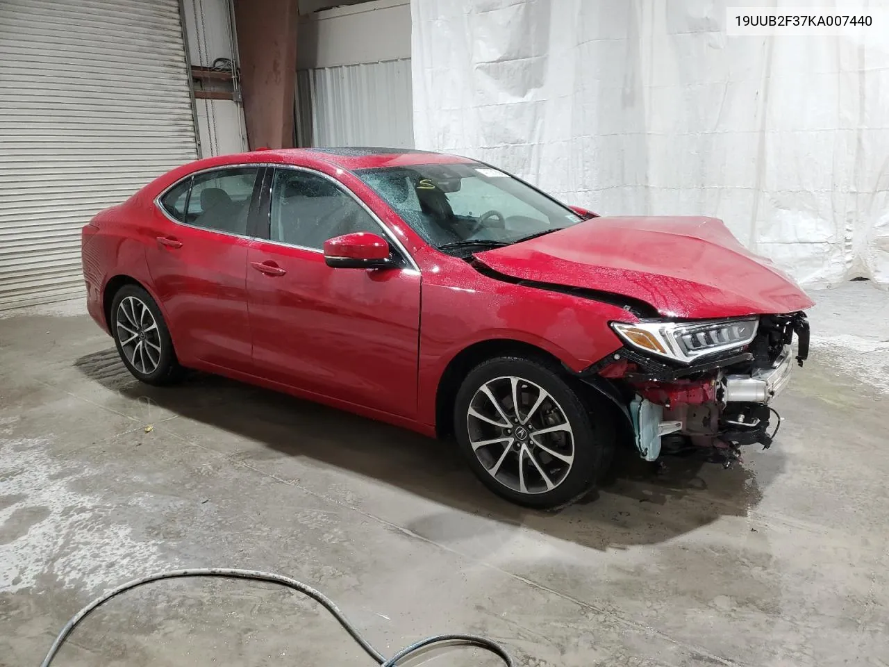 19UUB2F37KA007440 2019 Acura Tlx