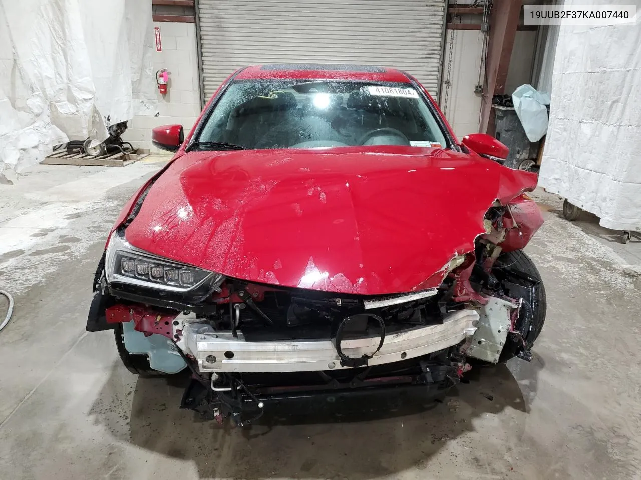 19UUB2F37KA007440 2019 Acura Tlx