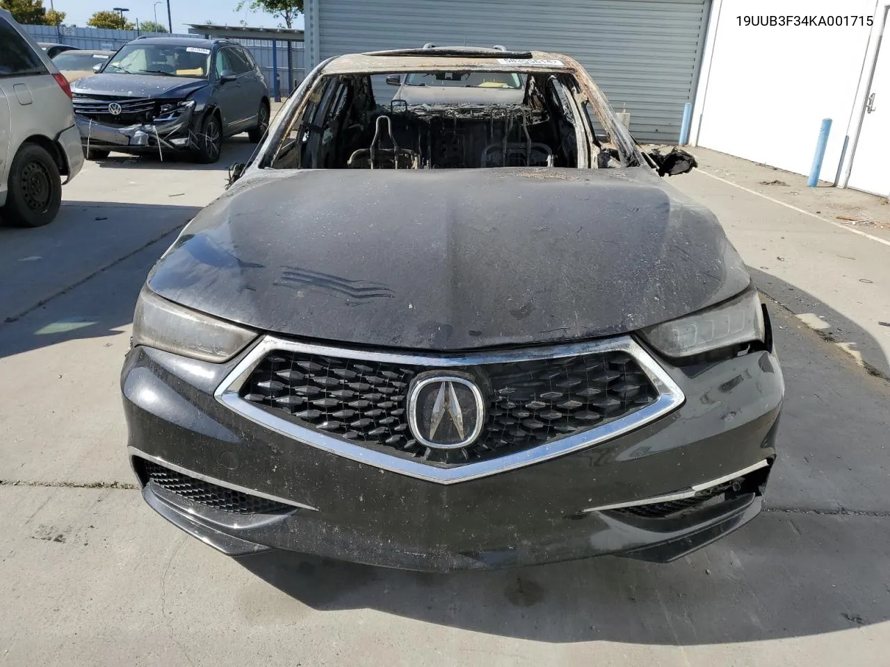 19UUB3F34KA001715 2019 Acura Tlx