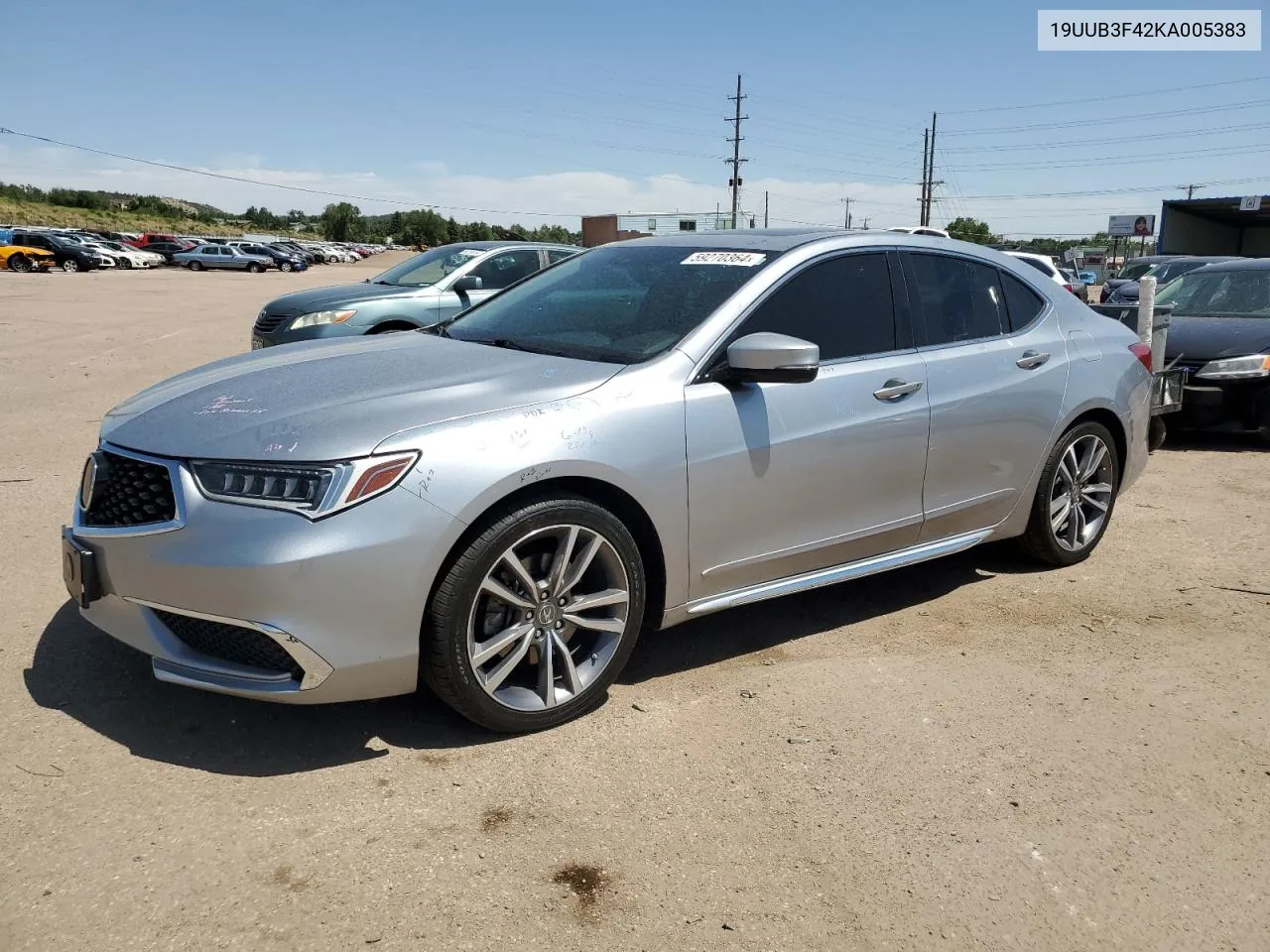 19UUB3F42KA005383 2019 Acura Tlx Technology