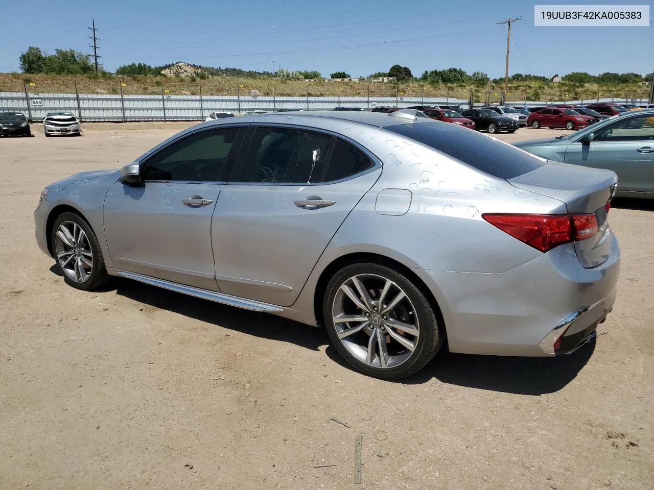 19UUB3F42KA005383 2019 Acura Tlx Technology