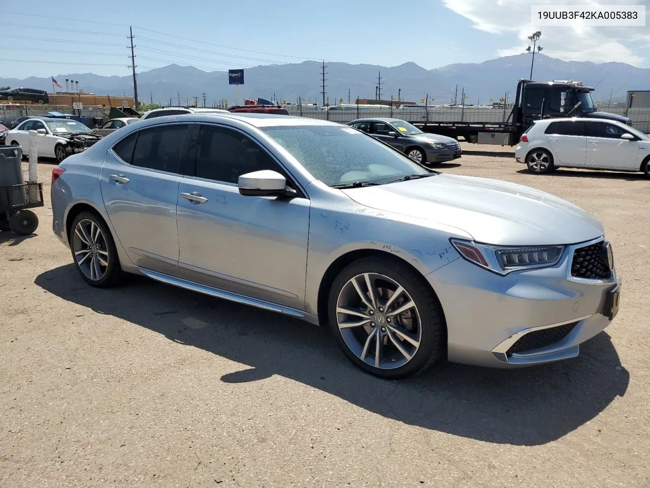 19UUB3F42KA005383 2019 Acura Tlx Technology