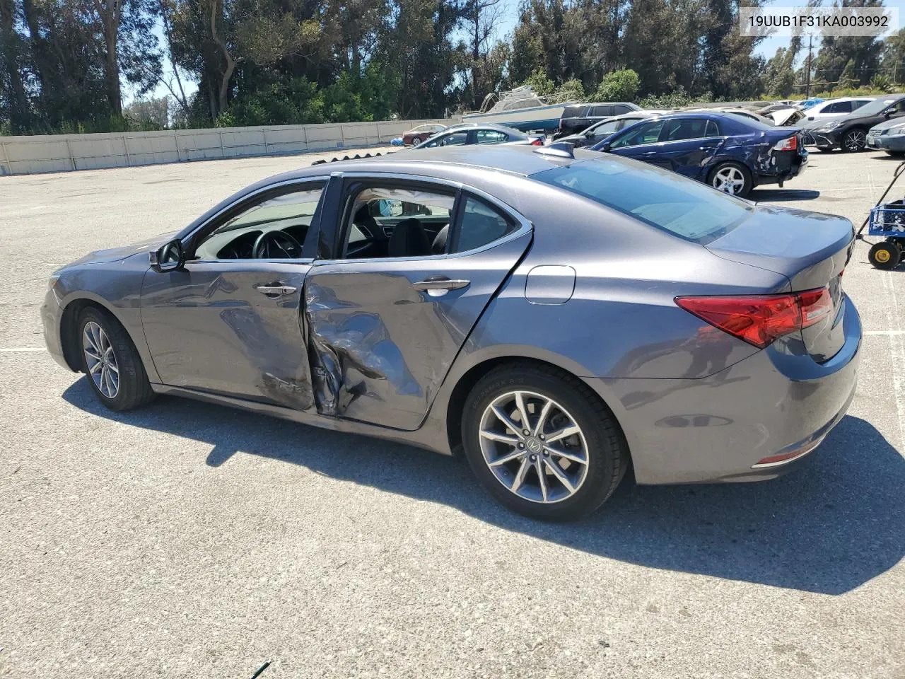 19UUB1F31KA003992 2019 Acura Tlx