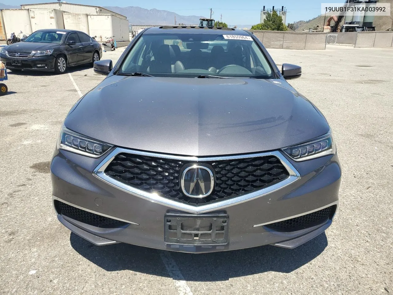 19UUB1F31KA003992 2019 Acura Tlx