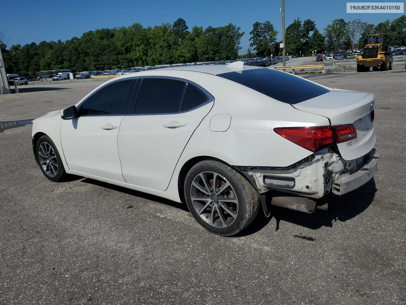 19UUB2F32KA010150 2019 Acura Tlx