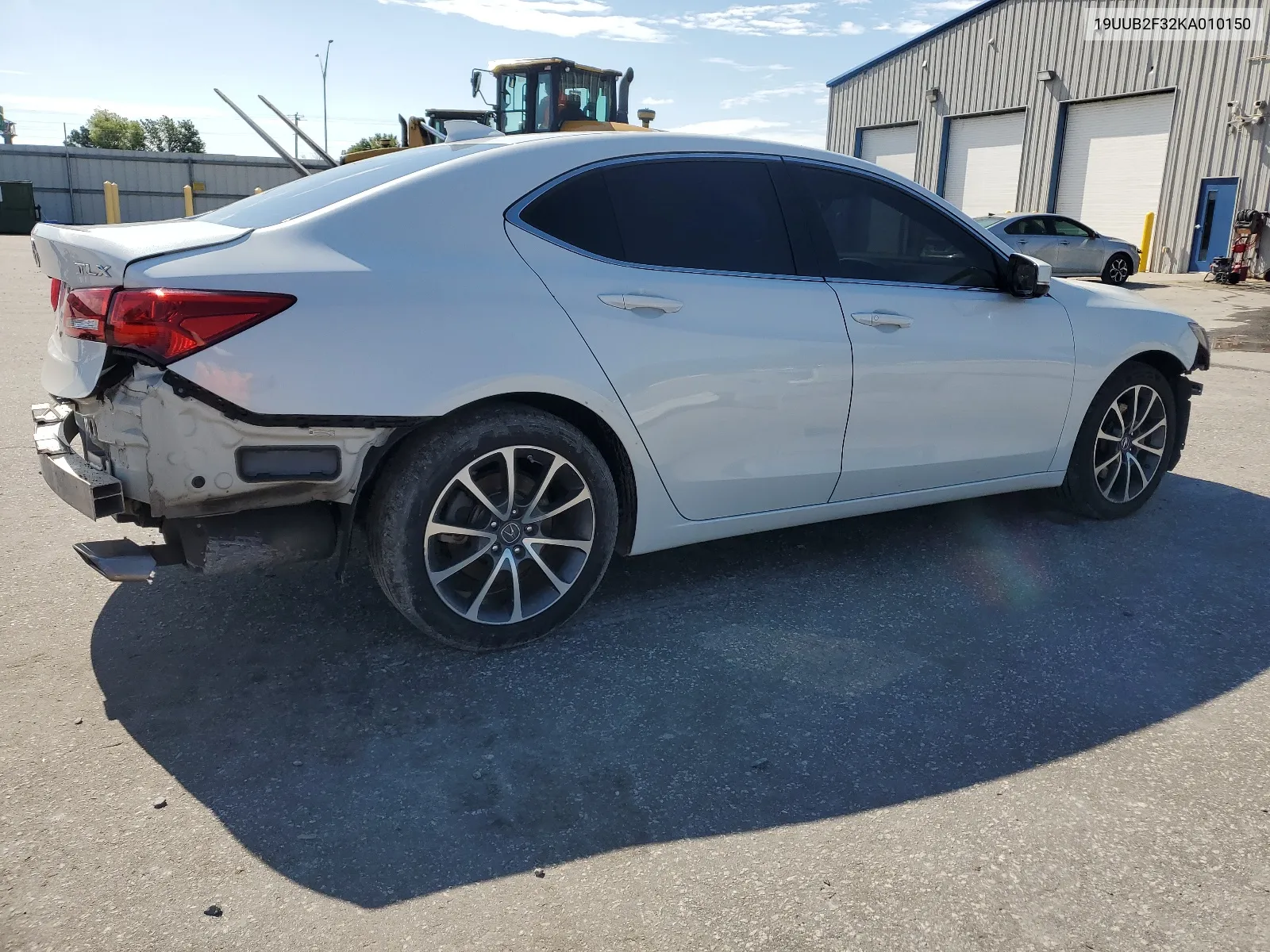 19UUB2F32KA010150 2019 Acura Tlx