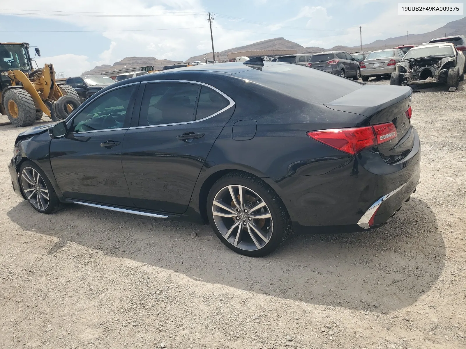 19UUB2F49KA009375 2019 Acura Tlx Technology