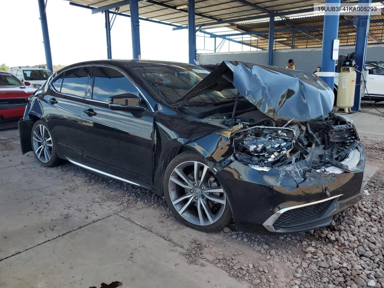 19UUB3F41KA005293 2019 Acura Tlx Technology