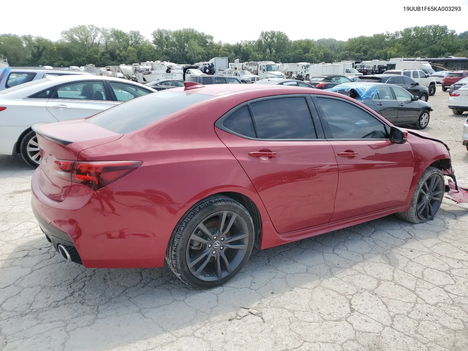 19UUB1F65KA003293 2019 Acura Tlx Technology