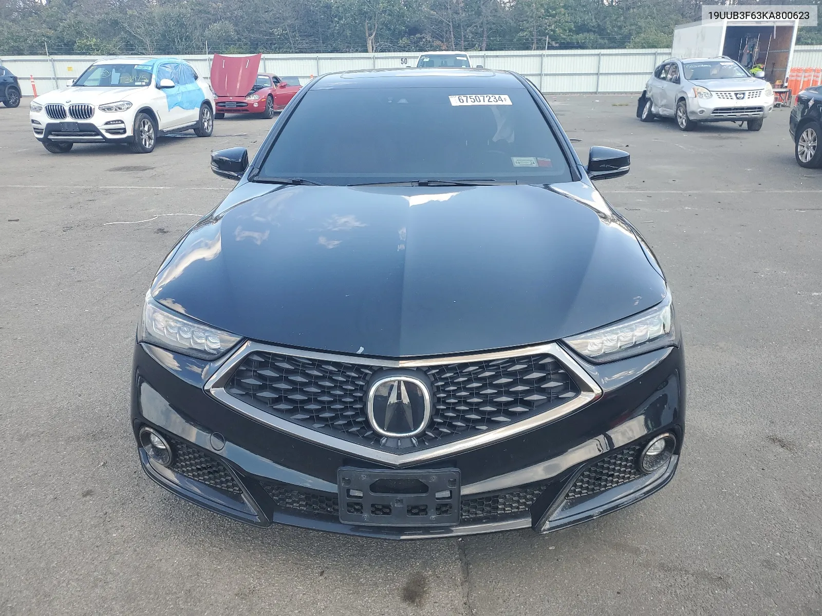 19UUB3F63KA800623 2019 Acura Tlx Technology